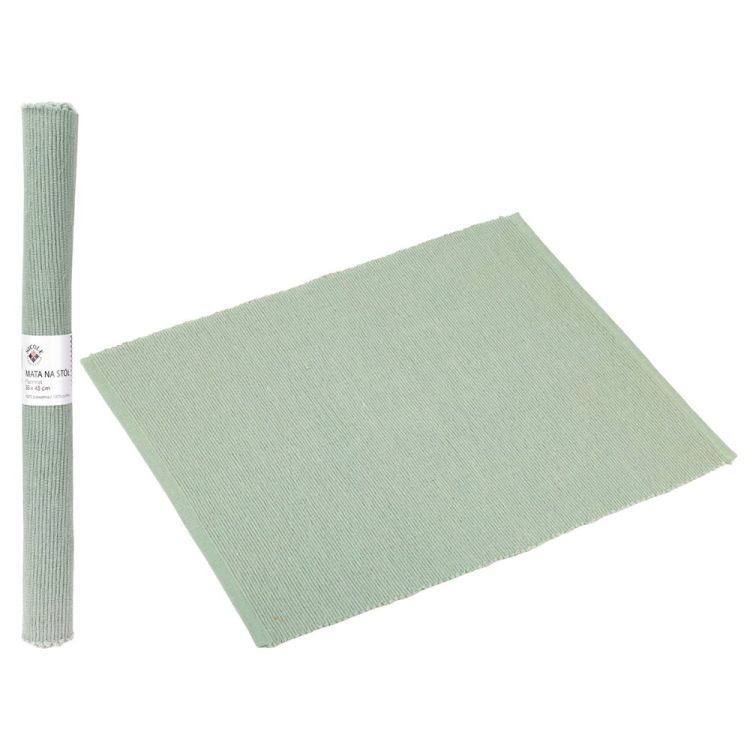 Mata stołowa 35x45cm matcha RAVI